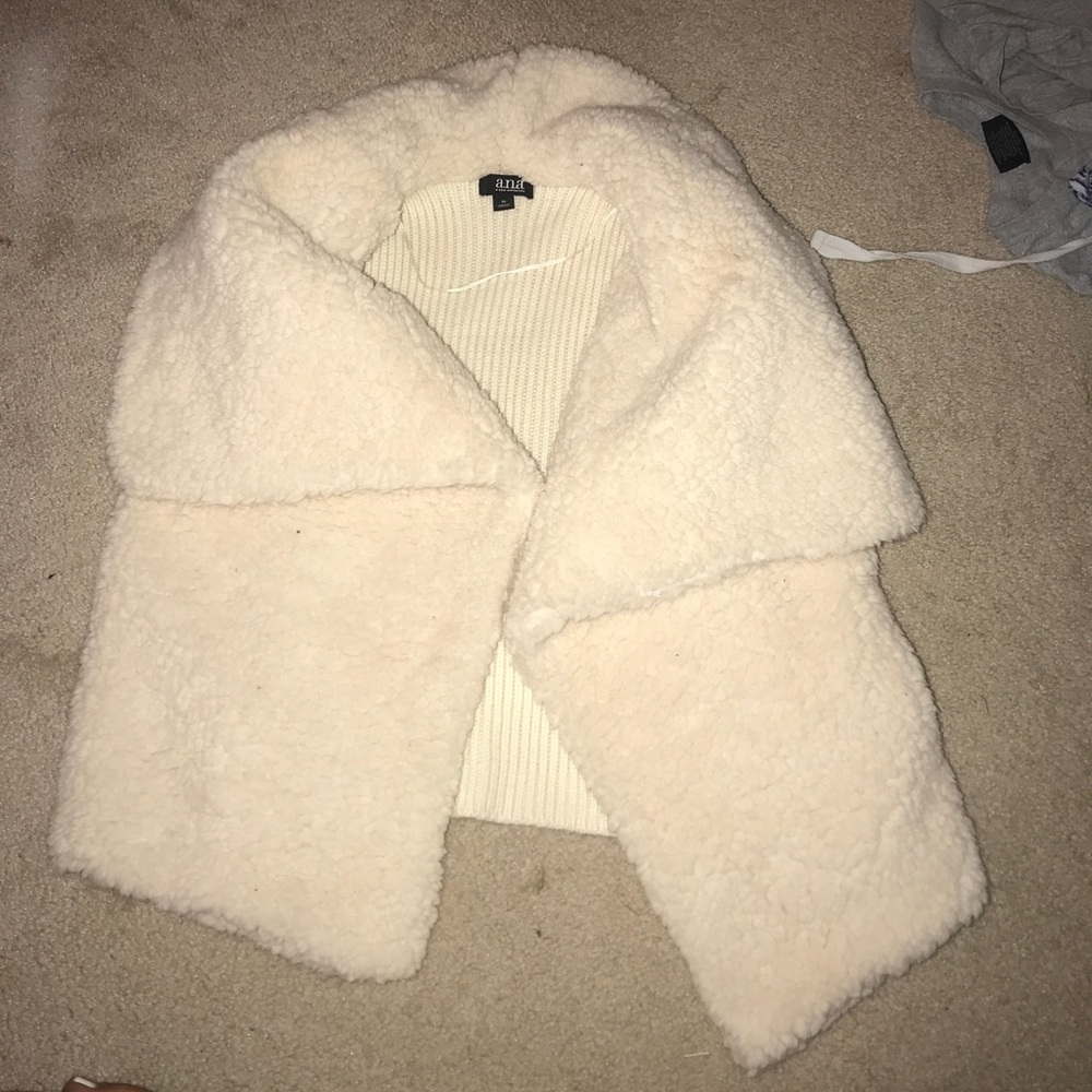 Plush Sherpa Vest